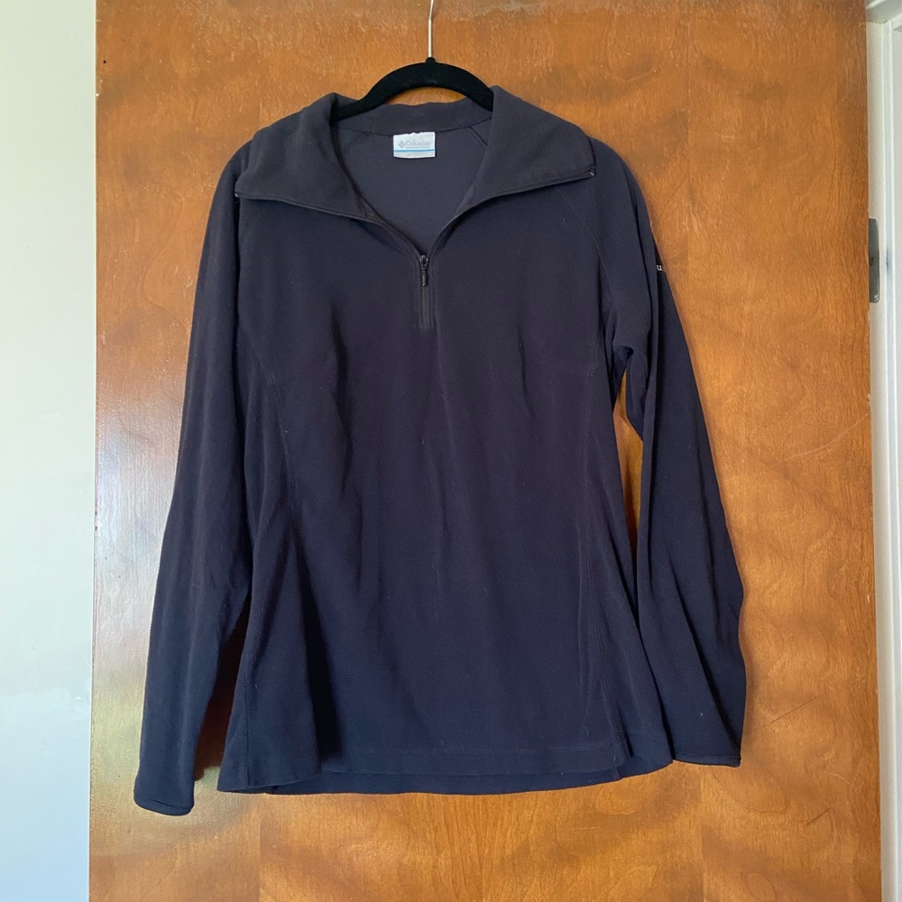 Columbia sportswear fleece zip up